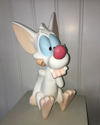 1997 Warner Brothers Store - - - - 14 " Resin Character Statue - - - - Pinky & The Brain