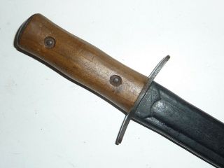Italian Fighting Knife / Dagger " G.  I.  L - Gioventu Italiana Del Littorio " Ww2