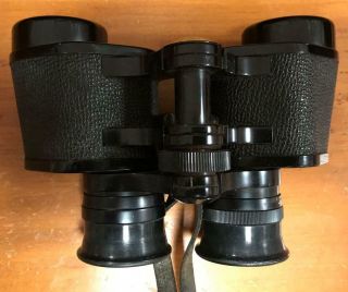 Vintage Carl Zeiss 8 x 30 B Binoculars in Leather Case 3