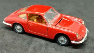 Vintage Mebetoys Italy Porsche 912 Scale 1/43 A12