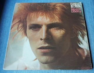 David Bowie,  Monster Rare South Africa Pressing,  Space,  Textured,  Nm Missprint