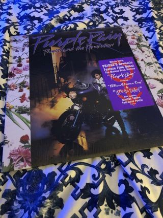 Prince And The Revolution - Purple Rain - - 1984 - Vinyl Lp