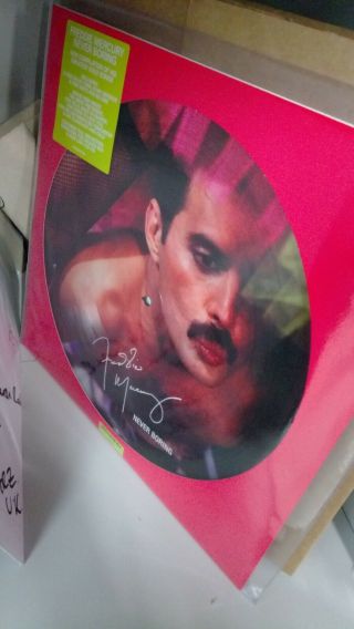 Freddie Mercury Never Boring Picture Disc,  Queen Only 2019 Copies World 767