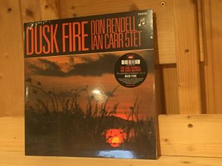 Don Rendell Ian Carr 5tet Dusk Fire Audiophile Jazzman 180g Lp