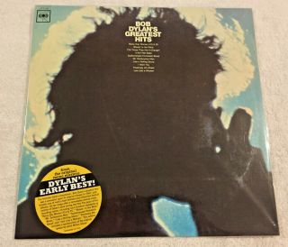 Bob Dylan: " Greatest Hits " :new 180g Vinyl Lp 