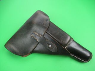 Joa 1943 Koffer - Dresden Wwii German Holster For Mauser,  Walther P38 P 08