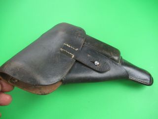 JOA 1943 Koffer - Dresden WWII German holster for Mauser,  Walther P38 P 08 2