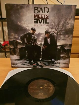 Bad Meets Evil - Hell: The Sequel - Vinyl Rap Gatefold - Eminem And Royce Da 5 