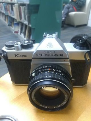 Vintage Pentax K - 1000