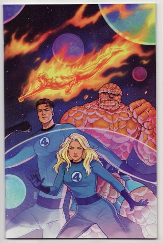 Marvel Tales Featuring The Fantastic Four 1 Jen Bartel 1:50 Virgin Variant Nm