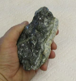 LARGE MINERAL SPECIMEN OF SILVER ORE FROM THE CAMP BIRD MINE,  OURAY CO. ,  CO 2