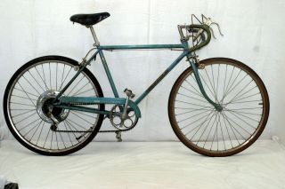 Schwinn Collegiate Sport Vintage Road Bike M 56cm 26 " Weinmann Usa Steel Charity