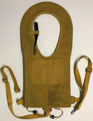 Wwii 1943 Dated Usaaf Mae West Type B4 Life Preserver Vest