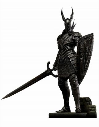 Gecco Dark Souls Black Knight 1/6 Statue Figure Ems W/ Tracking