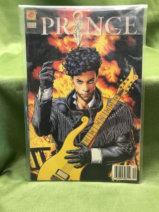 Prince Alter Ego One Shot First Printing Newsstand Rare 1991 Sfa
