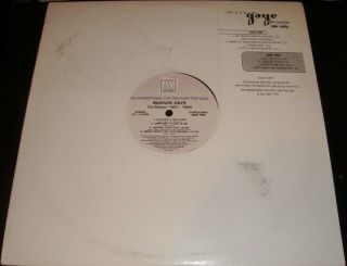 Marvin Gaye The Master 1961 - 1884 Lp Promo Album