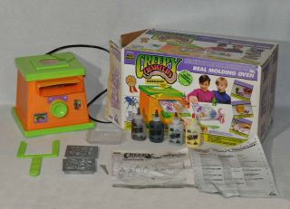 Vintage 1993 Creepy Crawlers Workshop Oven Toymax Complete Goop Craft 1219