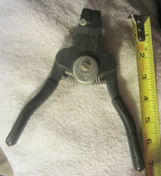 Vintage Speedex Wire And Cable Stripper 10 To 22 Wire Tool,  Rockford Il,  Usa 7w 6w