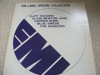 Rare Japanese EMI promo sampler album with T Rex Cockney Rebel Cliff Geordie 2