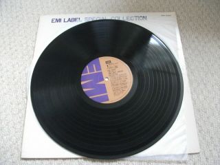 Rare Japanese EMI promo sampler album with T Rex Cockney Rebel Cliff Geordie 3