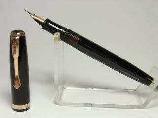 Vintage Faber - Castell Osmia 882 Pistonfiller Fountain Pen Flexy 14ct M Nib