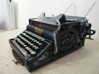 Typewriter Ideal A2 Schreibmaschine Antique écrire 打字机 タイプライター