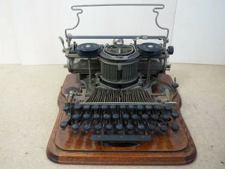 Typewriter Hammond Multiplex Hammond Schreibmaschine Antique écrire 打字机 タイプライター
