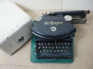 Typewriter Empire Schreibmaschine Antique Vtg Machine écrire 打字机 タイプライター