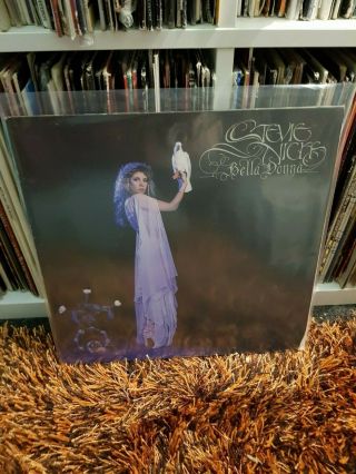 Stevie Nicks ‎– Bella Donna Lp Vinyl 1981
