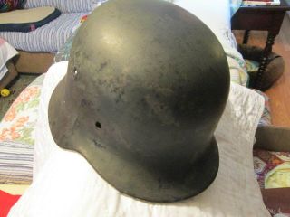 German Helmet,  World War Two,  Mod.  1940
