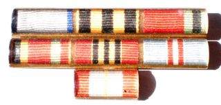 Russian Ussr Soviet Union Army Military Uniform Medal Order Ribbon Bar Pin Badge