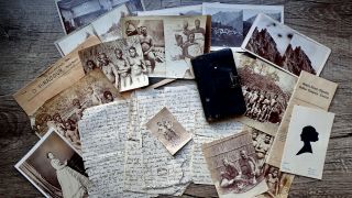 Circa 1879 - 1886 Handwritten Diary Letter 74th Highlanders India Zulu Africa