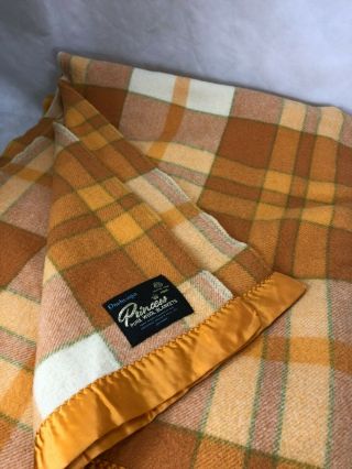 Onehunga Princess 100 Pure Wool Blanket Made In Zealand King Size