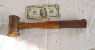 Temco 2 Pound Non Sparking Copper Brass Hammer Machinest Gunsmith