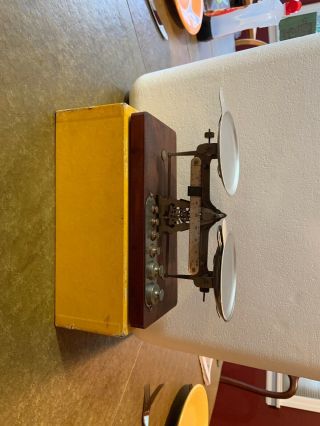 Vintage Eastman Kodak Studio Scale With Box