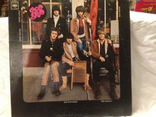 Moby Grape Vinyl Record Lp First 1967 Mono State Cover Near