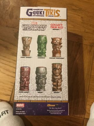 Marvel Guardians of The Galaxy Geeki Tiki Ceramic Bar Mug Groot 2