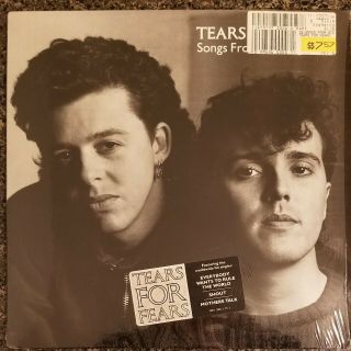 Tears For Fears - Songs From The Big Chair Vinyl Lp - Ex - Mercury 824 300 - 1 M - 1