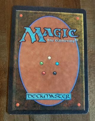 Vintage Magic | NM/MINT MTG Summer Magic Plains [SUNSET], 3