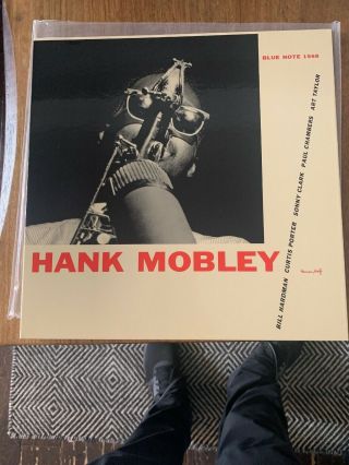 Hank Mobley Self Titled Music Matters Jazz Like Blue Note
