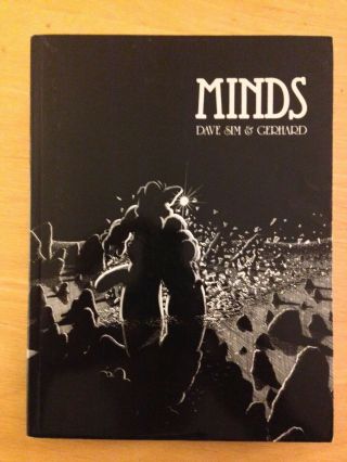 Signed Minds Dave Sim - Cerebus Book 10 - Signed 1st Print