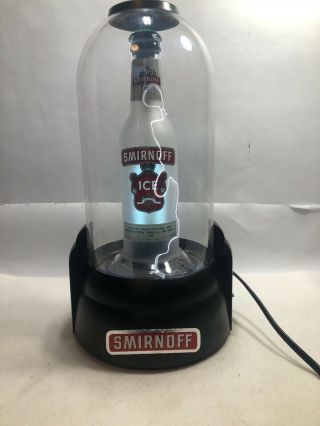 Smirnoff Ice Lightning Beer Bottle Plasma Tesla Lamp Bar Display