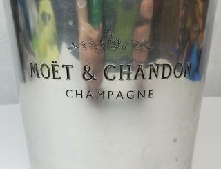 Moet & Chandon Metal Champagne Ice Bucket by Argit 10.  25 