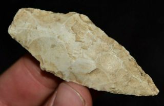 2 5/8 " Adena Point,  Found In Lee Co,  Arkansas,  Authentic Arrowhead I79