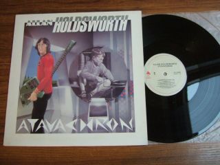 Alan Holdsworth - Atavachron - Usa Lp Enigma St 73203 / 1986 Ex,  / Ex,