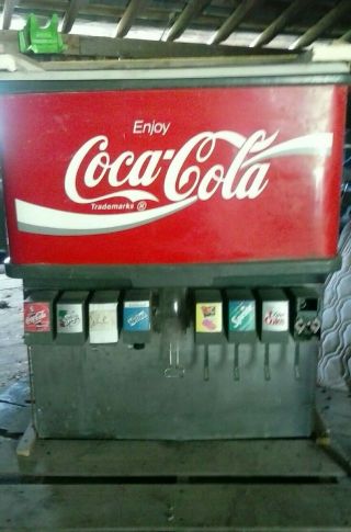 Coca Cola Fountain Dispenser