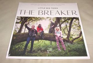 Breaker By Little Big Town (vinyl Lp,  2017 Usa)