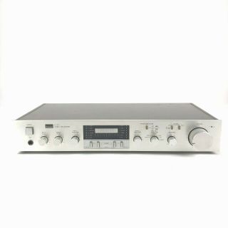 Vintage Sansui C - 77 Stereo Two Channel Pre - Amplifier Phono Cleaned And