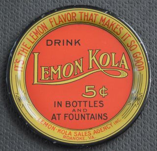Lemon Kola 5 Cent Tip Tray - Roanoke,  Va