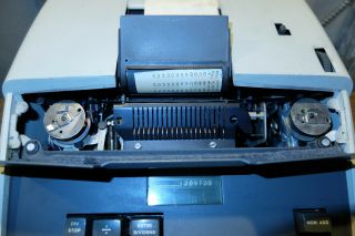 1960s FRIDEN Adding Machine Model 1217 - 4 Function Mechanical 3
